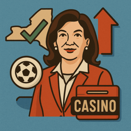 Thống đốc New York ủng hộ hợp pháp hóa cá cược thể thao tại các sòng bài phía Bắc bang