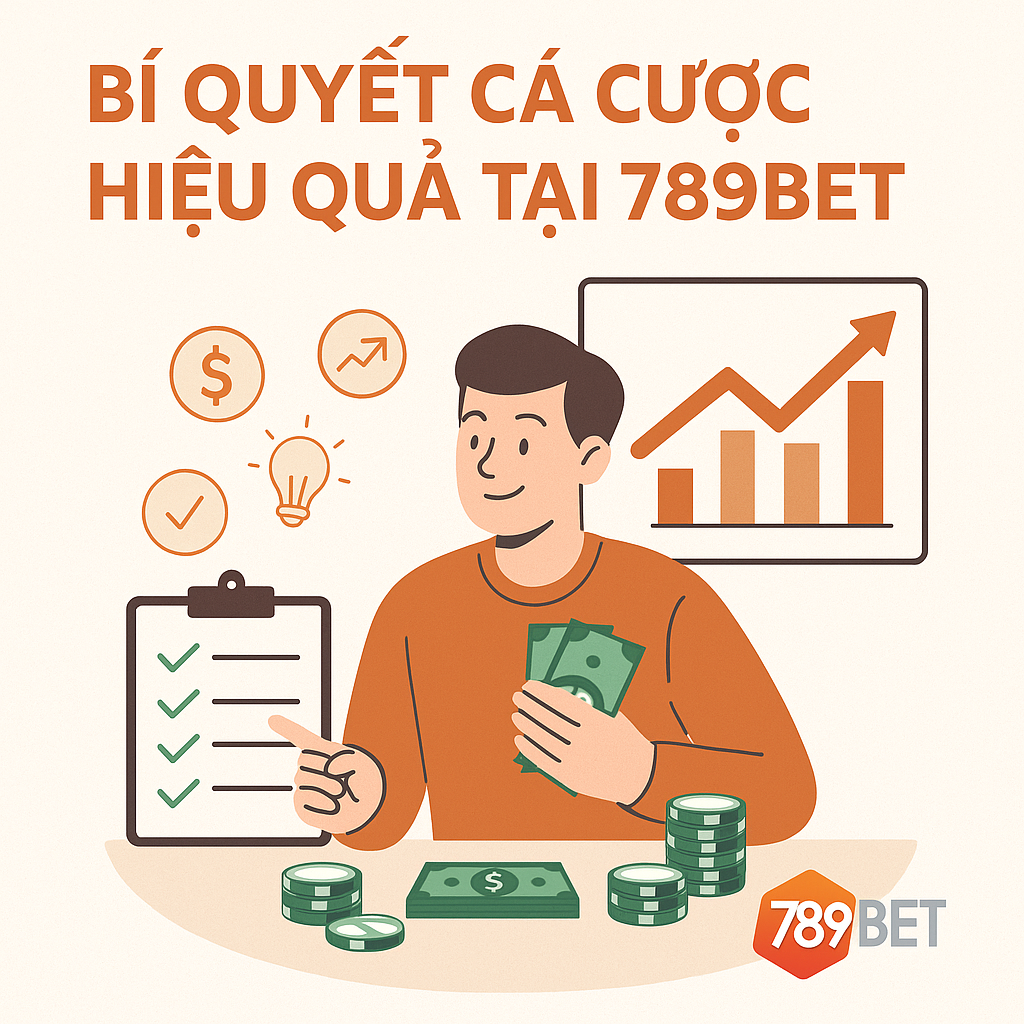 Tổng hợp bí quyết cá cược hiệu quả tại 789BET – Từ người mới đến chuyên nghiệp