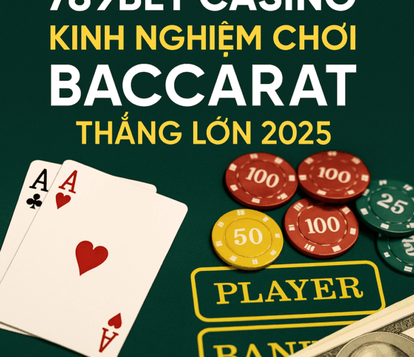 789BET Casino – Kinh nghiệm chơi Baccarat thắng lớn 2025