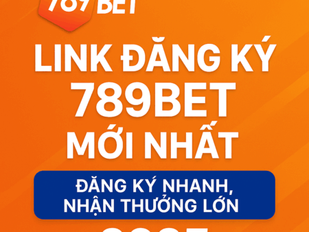 Link đăng Ký 789bet mới nhất