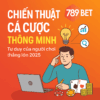 Chiến thuật cá cược thông minh 789BET – Tư duy của người chơi thắng lớn 2025