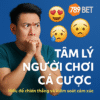 Tâm lý người chơi cá cược 789BET – Hiểu để chiến thắng và kiểm soát cảm xúc