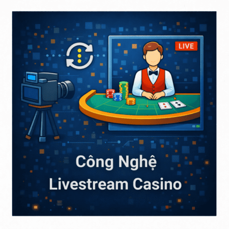 Công Nghệ Livestream Casino Hoạt Động Như Thế Nào?