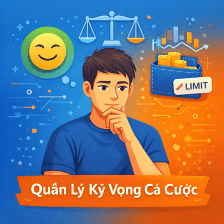 Quản Lý Kỳ Vọng Cá Cược Online: Cách Người Chơi Tránh Thất Vọng Dài Hạn