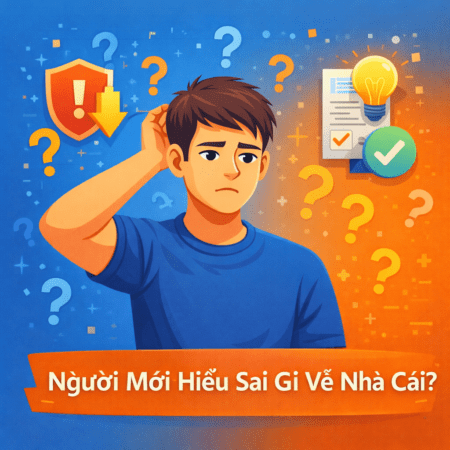 Người Mới Thường Hiểu Sai Điều Gì Về Nhà Cái? Những Nhận Thức Cần Điều Chỉnh